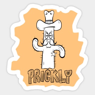 Prickly Sticker